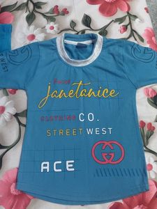 kid's Blue T-Shirt Bundle