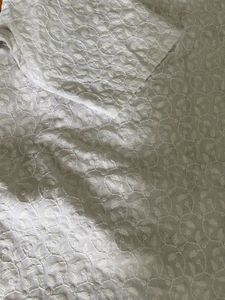 New Brand Anouk  White Chikankari short kurta