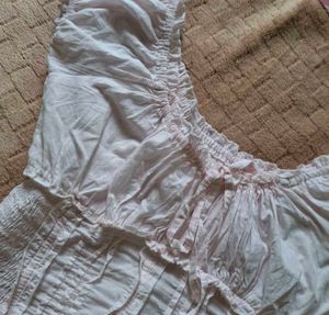 babypink milkmaid top