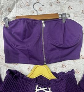 Super Hot 🔥Co_ord Set ( 2 Piece Outfit )