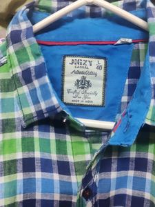 Checkered Cotton Shirt
