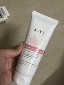 Savy Moroccan Re-Tan Brightening Face Pack