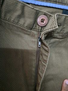 Men's Brown Chinos slim fit