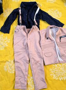 Boys 3-Piece Outfit Set