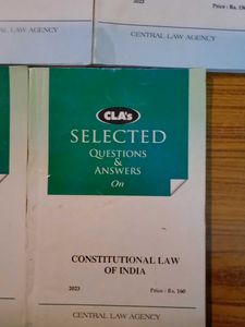 🆕New LLB Books - Set Of 5 | Combo