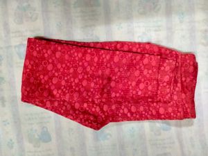Brand New Pink Colour Jaggings