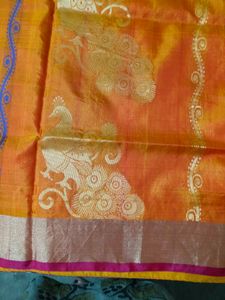 awasome pure silk saree