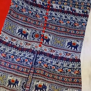 Elephant Print Dress