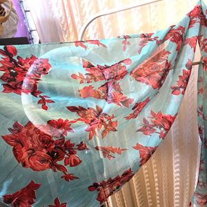 Beautiful Floral Dupatta