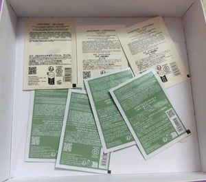 7 L'Occitane Body Care Sample Set