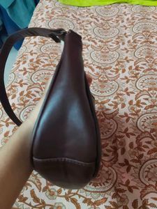 Chic Cherry Red Shoulder Bag