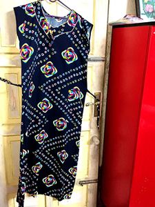 Floral Night Dress
