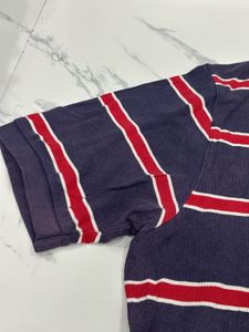 Ralph Lauren Polo Shirt - Navy Stripe
