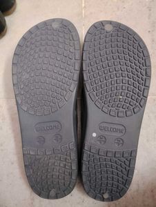Stylish Grey Flip-Flops