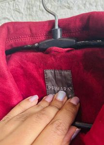 🇺🇸 Primark imported Suede Biker Jacket