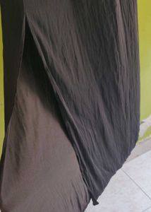 LONG BLACK GOWN/DRESS
