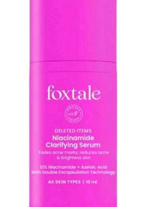 Foxtale Niacinamide Clarifying Serum