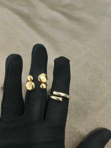 Set of 2 Unique Rings
