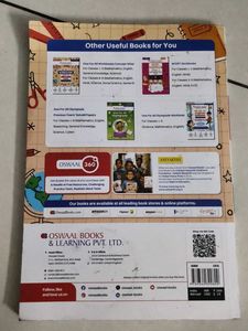 Oswaal Books Class 5 English Workbook