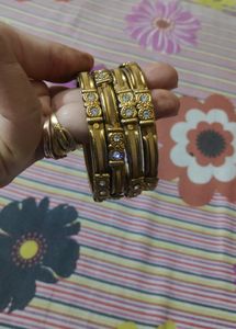 Golden Bangles