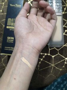 Teen.Teen Matte Mousse Foundation SPF 20