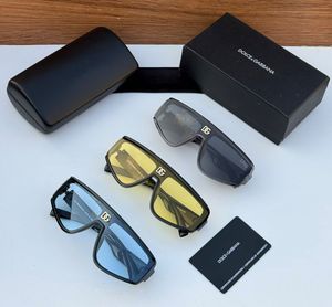 Dolce &amp; Gabbana Sunglasses - Yellow Lens