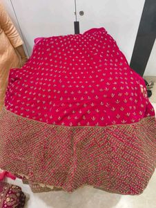Vibrant Pink Embroidered Lehenga Choli