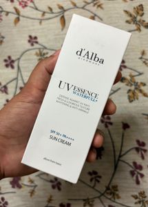 D'Alba UV Essence Waterfull Sun Cream SPF 50+