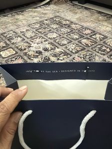 Nautica Shopping Bag