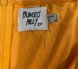 PRINCESS POLLY Cutout Asymmetrical Swimsuit