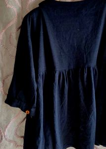 Navy Blue Top