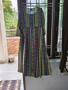 Vibrant Printed Kurta
