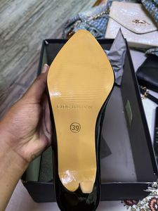 Classic Black Patent Heels