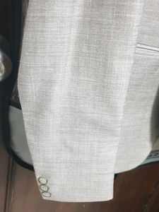 Men'  Light Grey Blazer 42