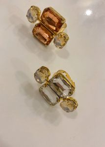 Sparkling Gemstone Statement Rings
