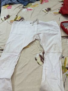 Red Embroidered Kurta