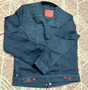 Unisex Classic Blue Denim Jacket