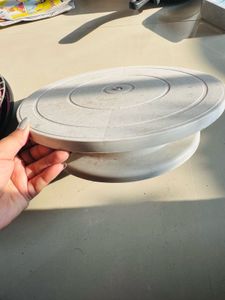 Professional Cake Turntable for Decorating