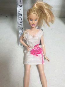 Barbie Doll with Floral Dress