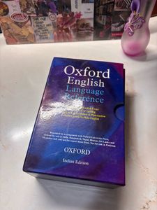 Oxford English Reference Books Set