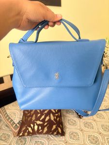 Blue Crossbody Bag