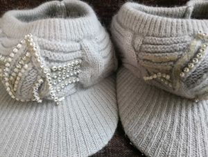 Baby Knitted Booties