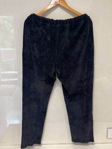 Black Velvet Hooded Tracksuit