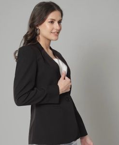 Negotiable Classic Black Blazer