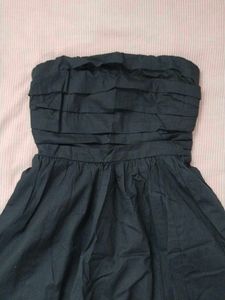Chic Strapless Black Dress