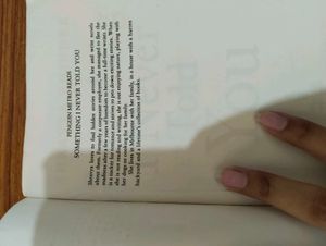 Something I Never Told You By Shravya Bhinder