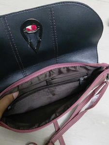 Stylish Pink Crossbody Bag