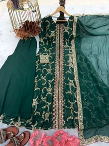 Party Wear Look Fancy Gown
