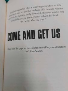 James Patterson "Three Women Disappear" Book