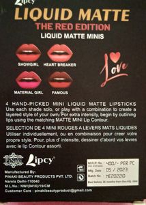 Liquid Matte Lipstick